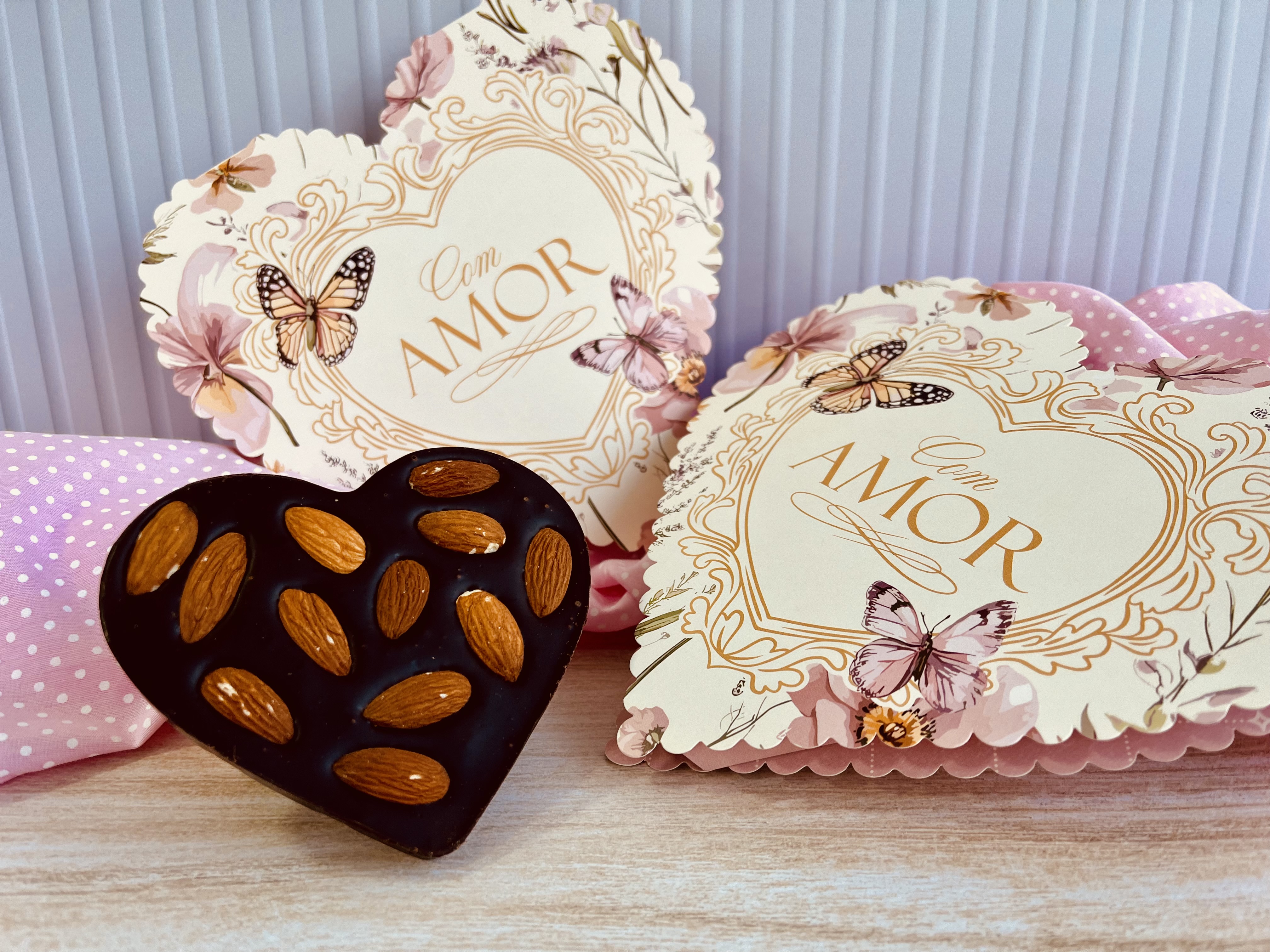 Coração de Chocolate